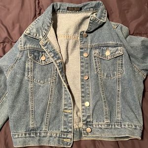 blue jean jacket